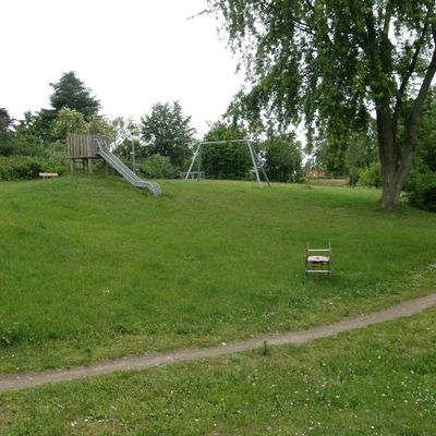 Bild vergrern: Ein Bild des Spielplatzes am Mhlenberg