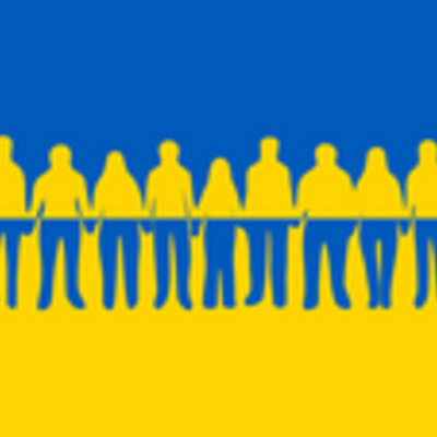Bild vergrößern: Ukraine Bild Menschenkette.PNG