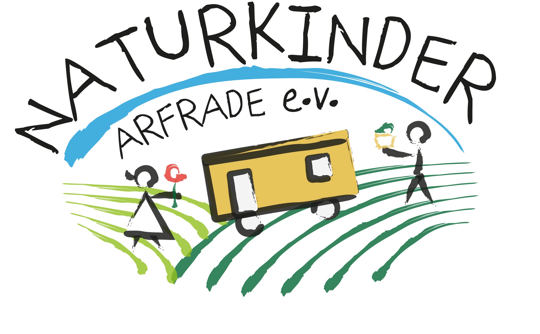 Bild vergrößern: Logo Naturkita Arfrade