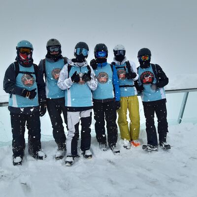 Snowboard-Freizeit 2024