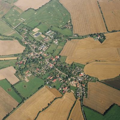 Bild vergrößern: Luftbild Curau