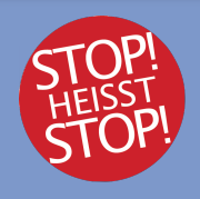 Bild vergrößern: Stop heisst Stop!