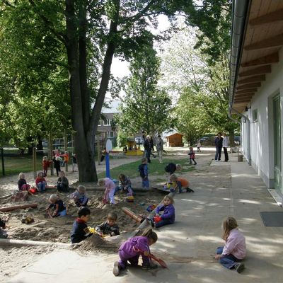 Ein Bild des Kindergartens Zum Guten Hirten