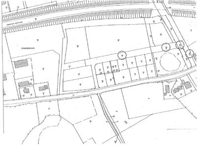 Bild vergrößern: Planzeichnung des Brandenbrooker Weges